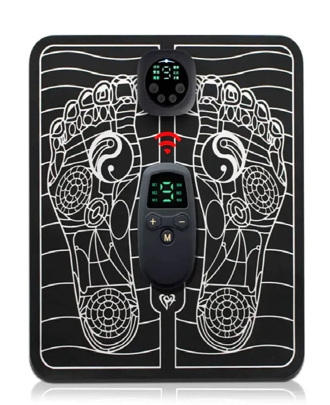 Soothing Comfort Foot Massager, with Remote Control