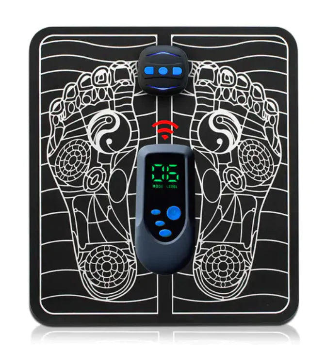 Soothing Comfort Foot Massager, with Remote Control