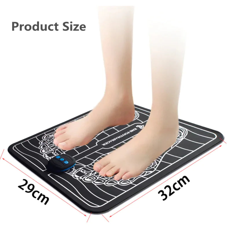 Soothing Comfort Foot Massager, with Remote Control
