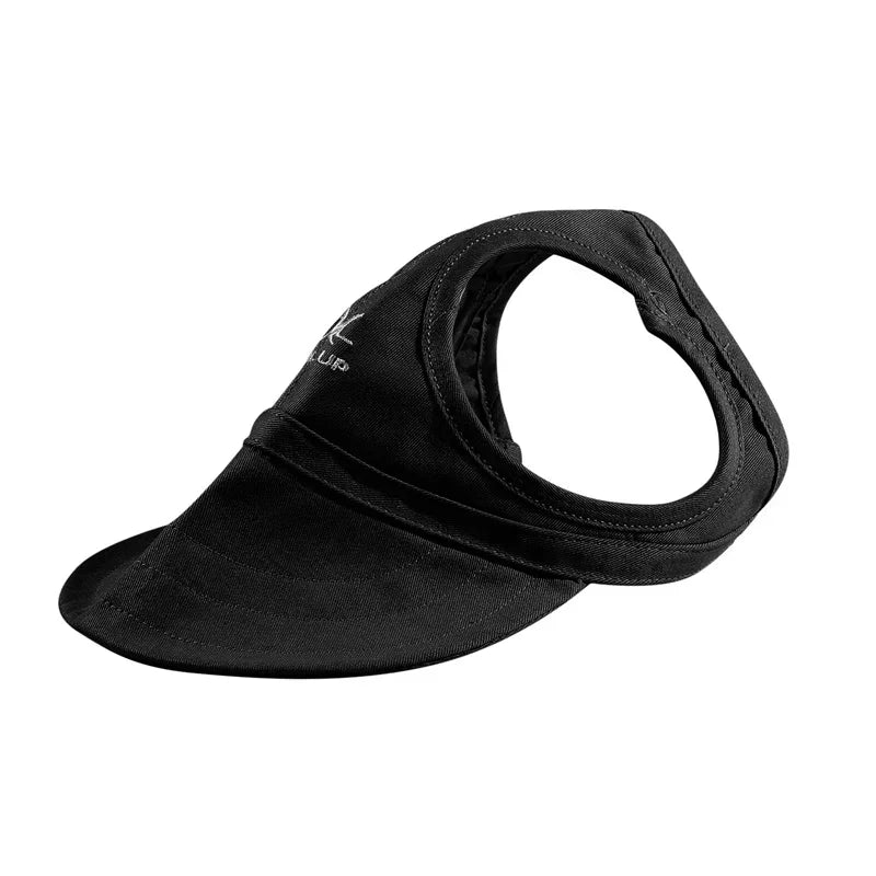 Small Puppy Pets Summer Solid Color Cap Dog Baseball Visor Hat Outdoor Accessories Sun Bonnet Travelhelmet