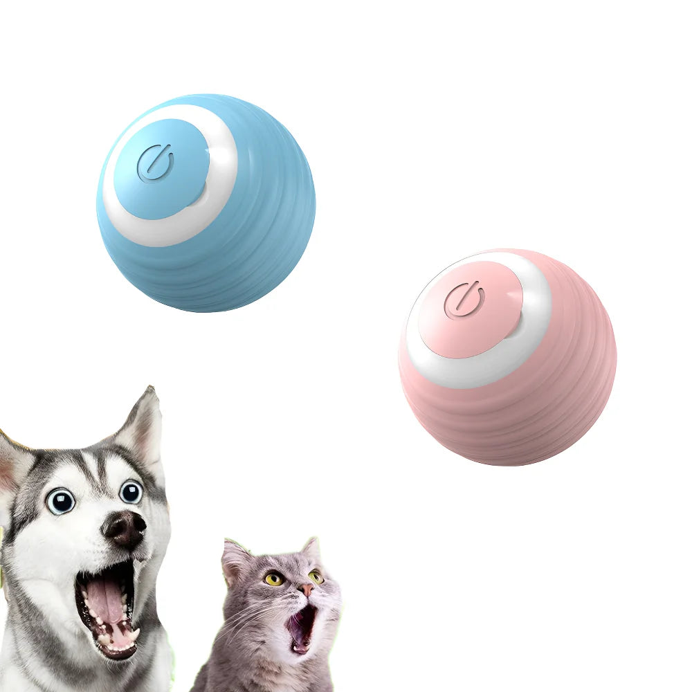Cat Interactive Ball Smart Cat Toys Indoor Automatic Rolling Magic Ball Electronic Interactive Cat Toy Cat Game Accessories