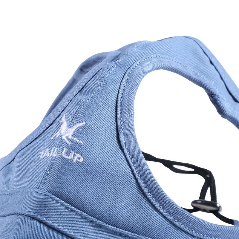 Small Puppy Pets Summer Solid Color Cap Dog Baseball Visor Hat Outdoor Accessories Sun Bonnet Travelhelmet