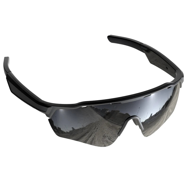 2025 New Smart Glasses AI Artificial Intelligence Translation Bluetooth Integrated Headset Glasses Anti-ultraviolet Sunglasses