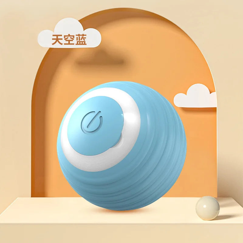 Cat Interactive Ball Smart Cat Toys Indoor Automatic Rolling Magic Ball Electronic Interactive Cat Toy Cat Game Accessories