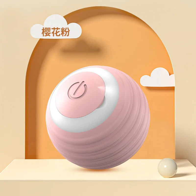 Cat Interactive Ball Smart Cat Toys Indoor Automatic Rolling Magic Ball Electronic Interactive Cat Toy Cat Game Accessories