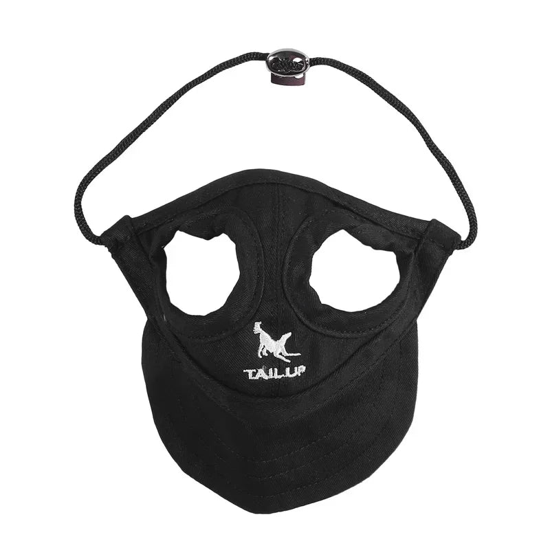 Small Puppy Pets Summer Solid Color Cap Dog Baseball Visor Hat Outdoor Accessories Sun Bonnet Travelhelmet