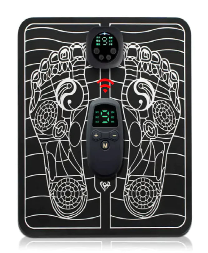 Soothing Comfort Foot Massager, with Remote Control