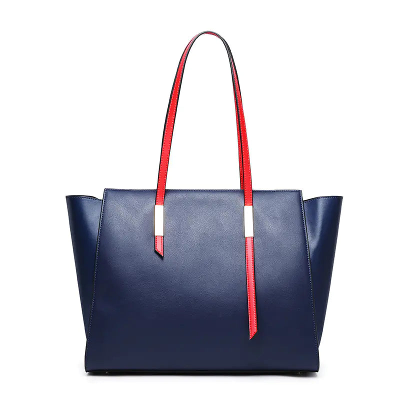 Large-Capacity One-Shoulder Leather Handbag: The Perfect Accessory for the Modern Woman