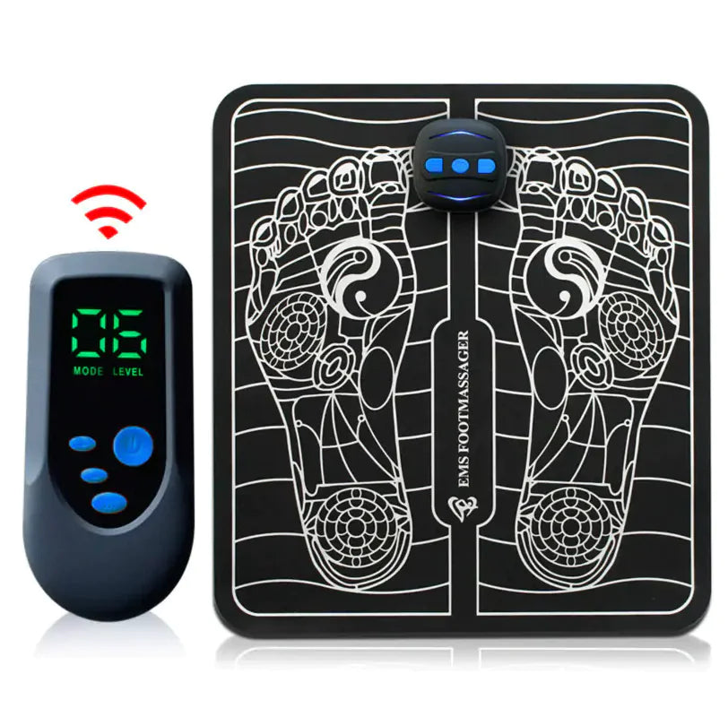 Soothing Comfort Foot Massager, with Remote Control