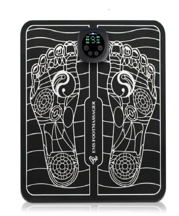 Soothing Comfort Foot Massager, with Remote Control