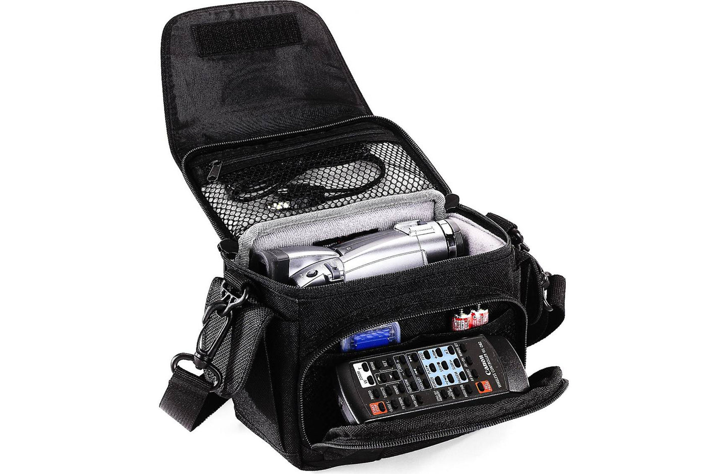 Nikon Coolpix L100 10MP Digital Camera with 15x Optical VR Zoom + Lowepro Case & Accessories