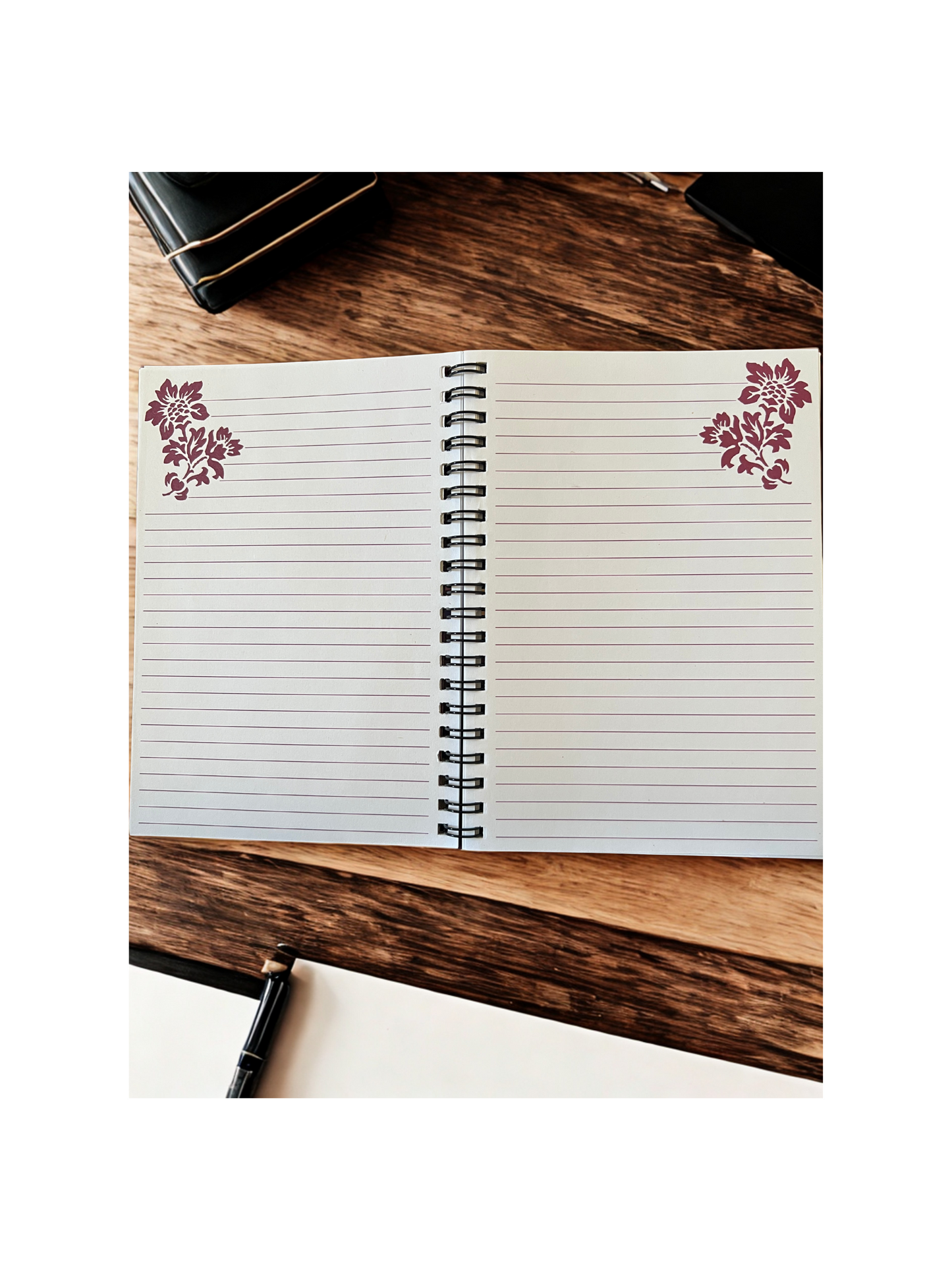 Christian Prayer Journal – “I Thank My God Every Time I Remember You” – Philippians 1:3 Scripture Notebook, Inspirational Gratitude & Devotional Writing Book for Women, Men, Teens, Teachers and Pastors – Spiral Hardcover 7”x5"