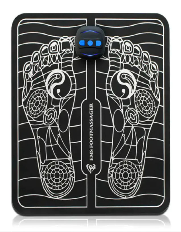 Soothing Comfort Foot Massager, with Remote Control