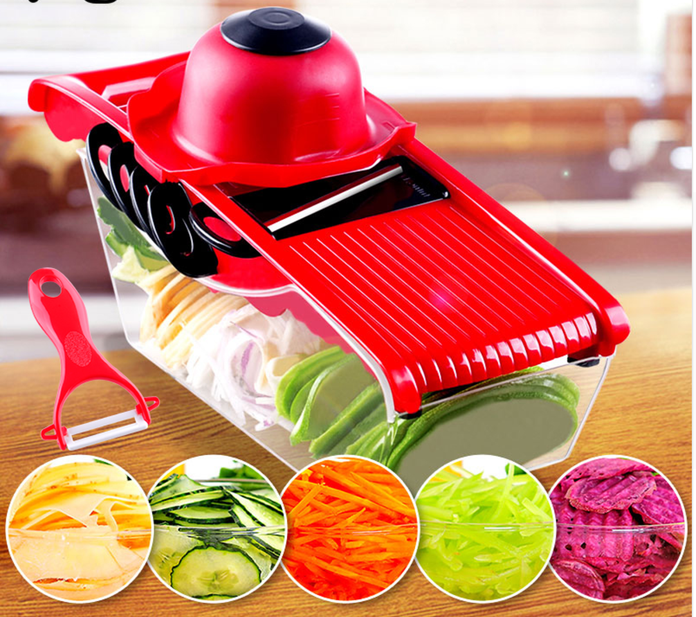 Multifunction 6 Blade Kitchen Slicer