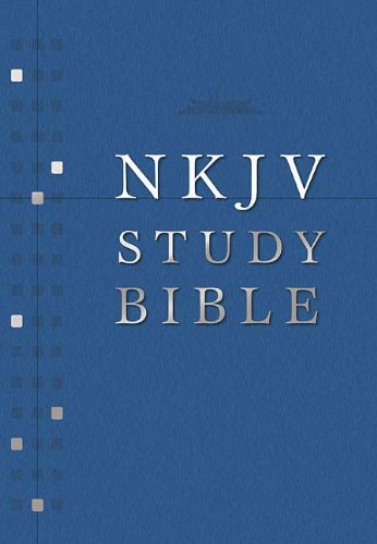 Comprehensive NKJV Study Bible, Second Edition – Black Bonded Leather, Bonus eBible CD-ROM & Psalm 23 Bookmark!