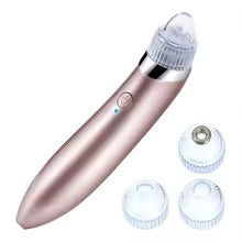 Ultimate 4-in-1 Rechargeable Blackhead Remover & Facial Pore Vacuum with Steamer – Deep Cleansing & Skin Tightening Technology