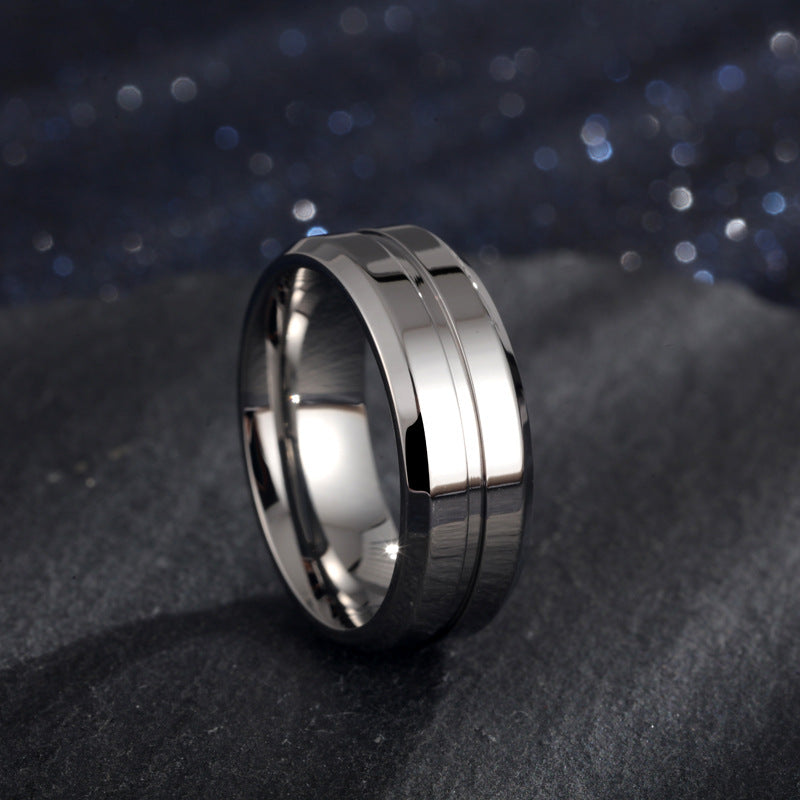 Men's Electroplating Ring