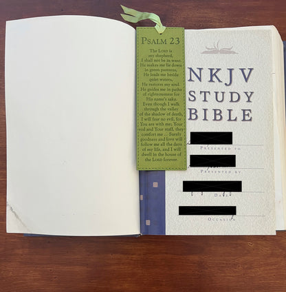 Comprehensive NKJV Study Bible, Second Edition – Black Bonded Leather, Bonus eBible CD-ROM & Psalm 23 Bookmark!