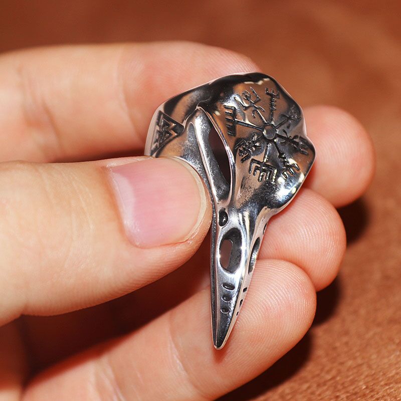 Elegant Gothic Style Ring for Men