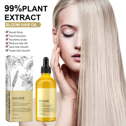 EELHOE Rosemary Hair Growth Oil Serum - 3-Pack Natural Formula for Hair Thinning (60ml Each)