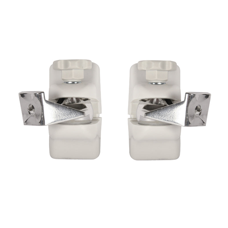 Elevate Your Audio: White B-Tech Speaker Wall Mount Kit for Home Theater (Pair)