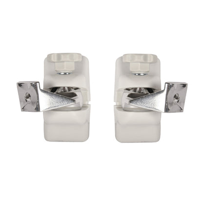 Elevate Your Audio: White B-Tech Speaker Wall Mount Kit for Home Theater (Pair)