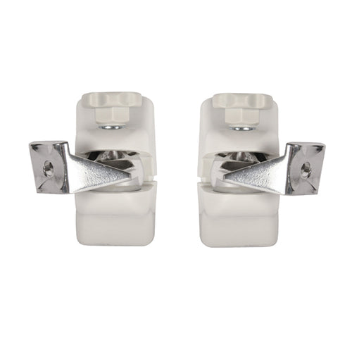 Elevate Your Audio: White B-Tech Speaker Wall Mount Kit for Home Theater (Pair)