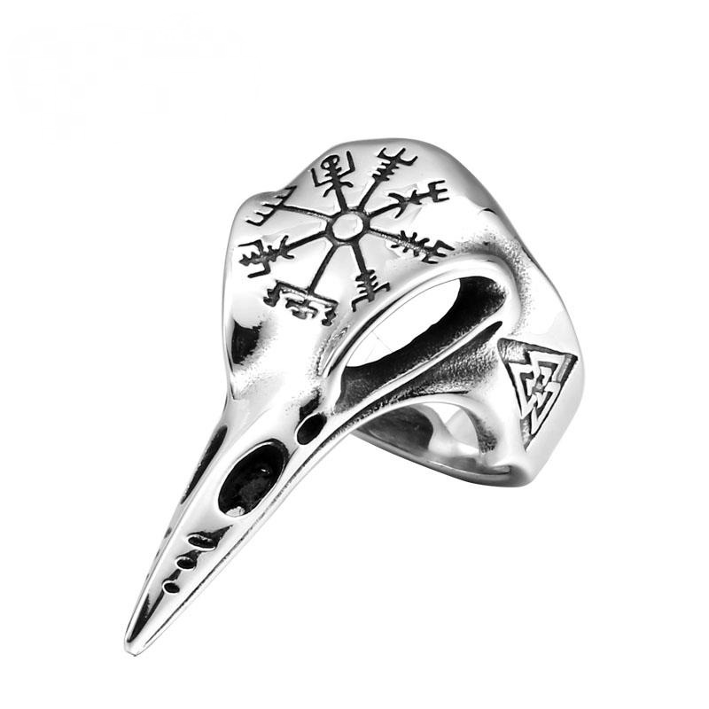 Elegant Gothic Style Ring for Men