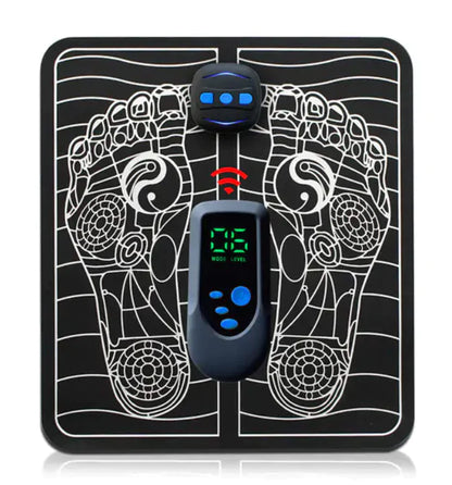 Soothing Comfort Foot Massager, with Remote Control