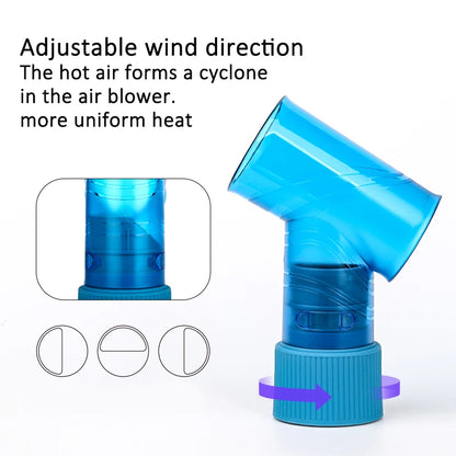 Universal Hair Dryer Diffuser Attachment - Professional Curl Creator with Rotatable Vents & Heat-Resistant Design (3 Colors Available)