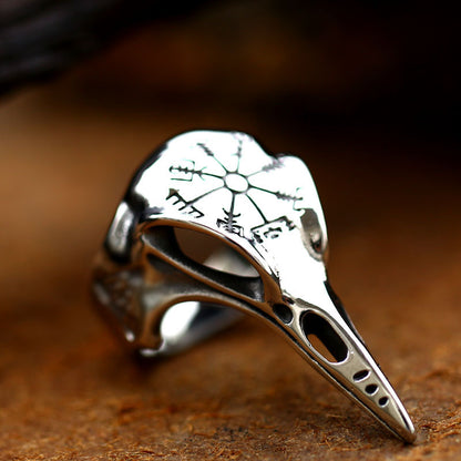 Elegant Gothic Style Ring for Men
