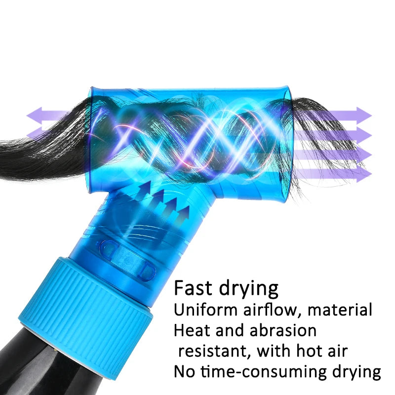 Universal Hair Dryer Diffuser Attachment - Professional Curl Creator with Rotatable Vents & Heat-Resistant Design (3 Colors Available)