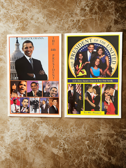 Collectible Barack Obama and First Family Legacy Posters (12"x18")