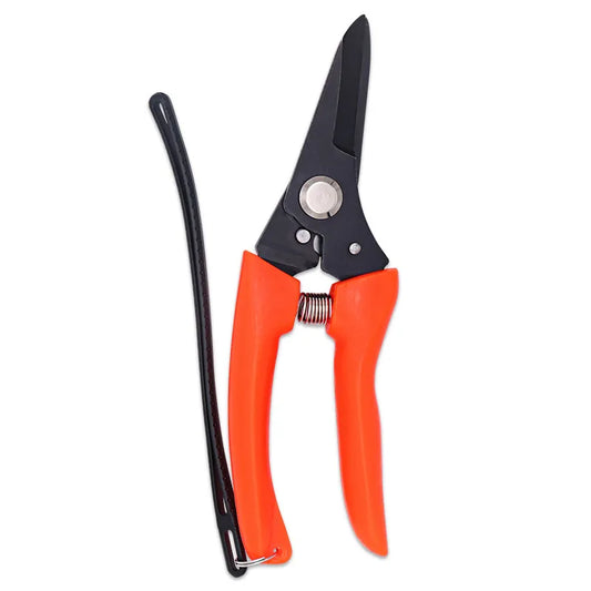 7.5" Stainless Steel Garden Shears - Professional Pruning Shears with Ergonomic Handles