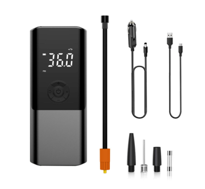 Portable Tire Inflator Pump Air Compressor
