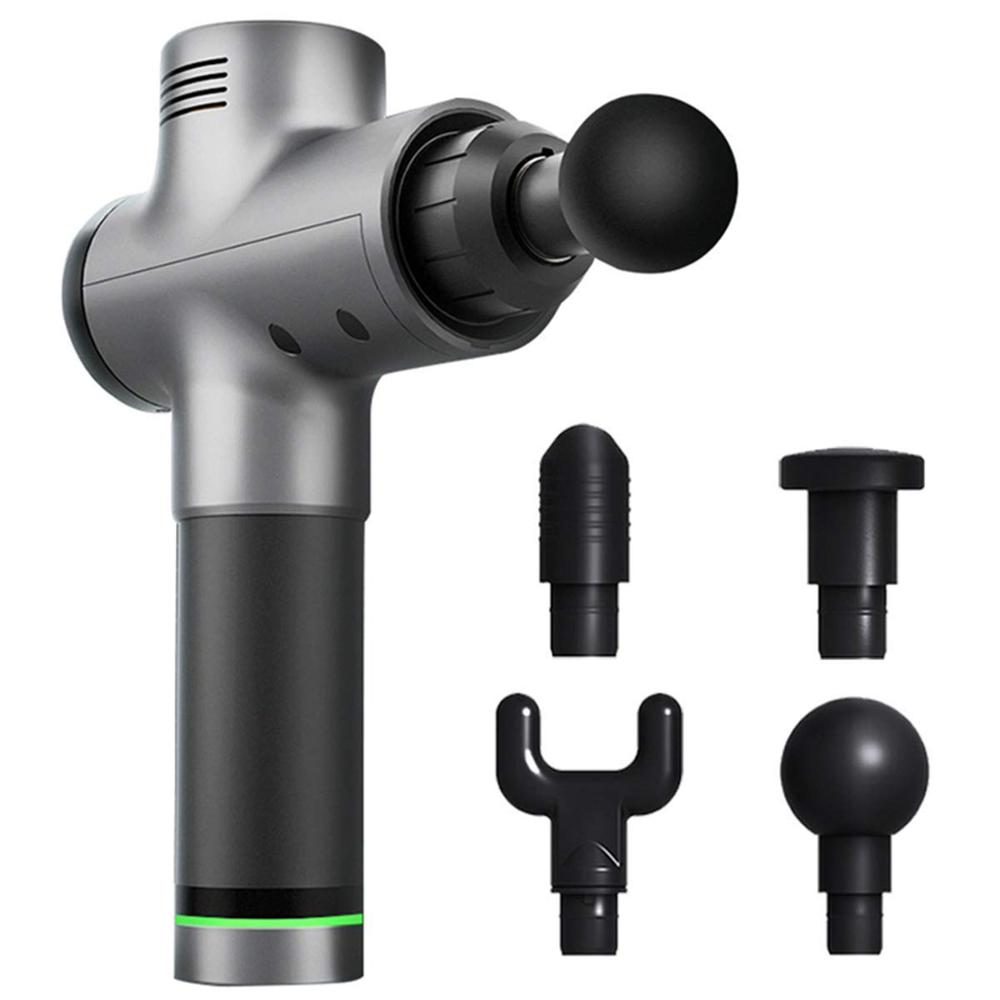Tissue Muscle Massage Gun with Case and 4 Attachments