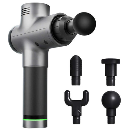 Tissue Muscle Massage Gun with Case and 4 Attachments
