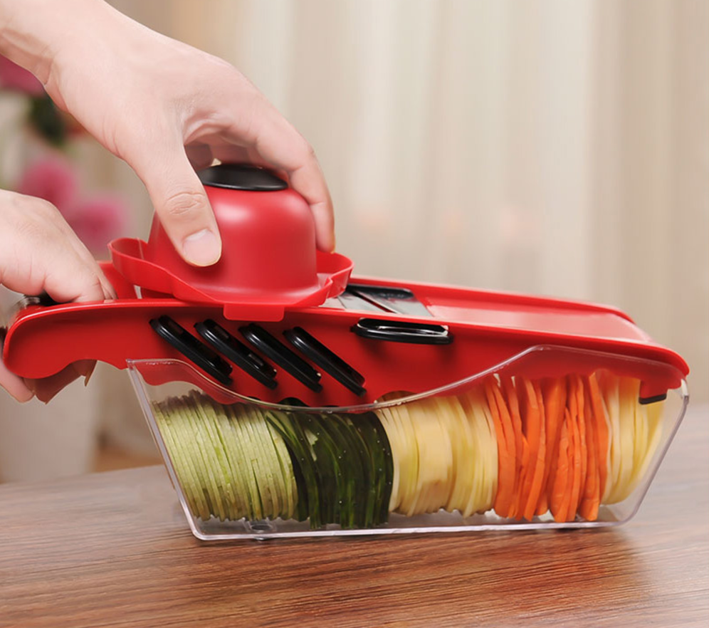 Multifunction 6 Blade Kitchen Slicer