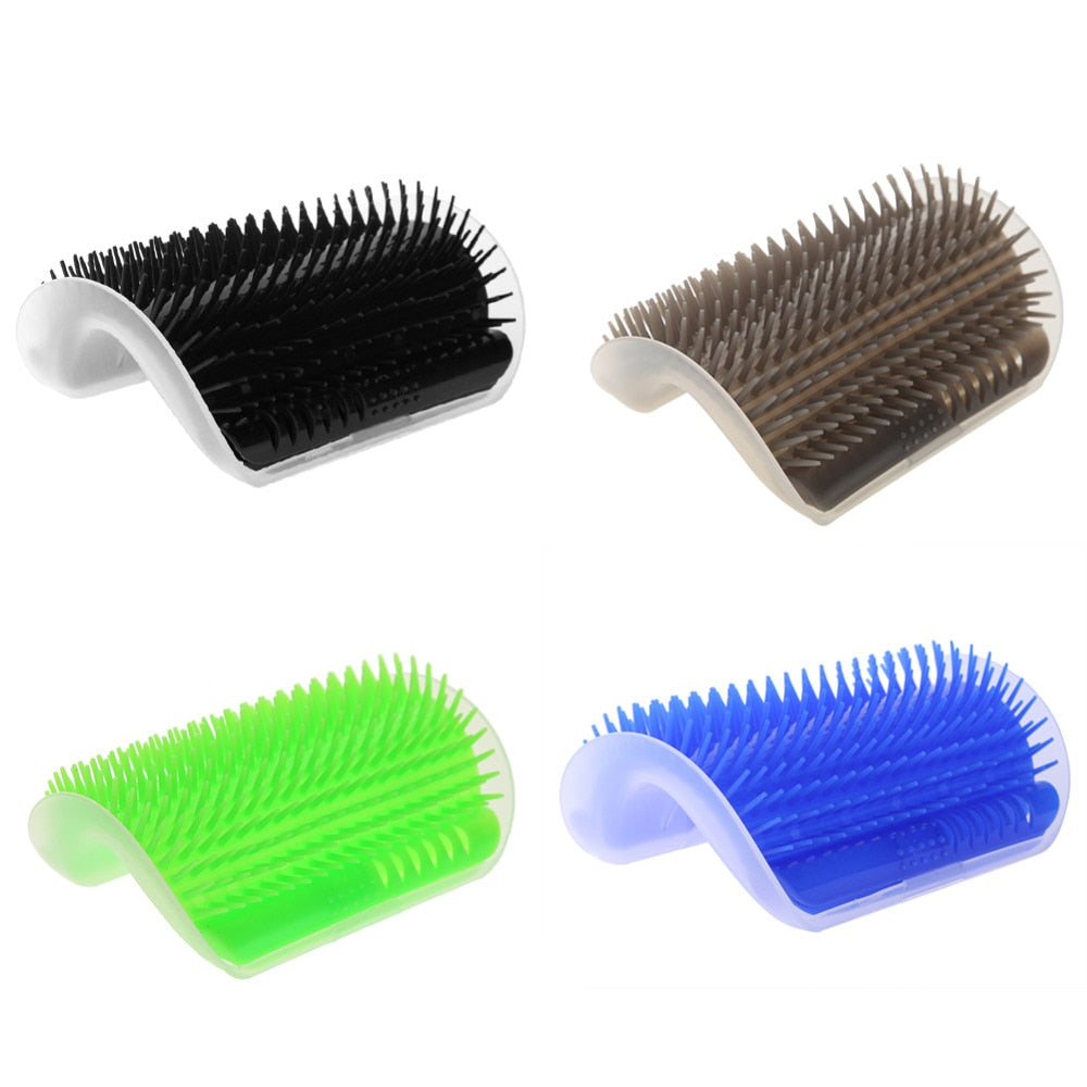 Cat Self-Groomer Corner Brush