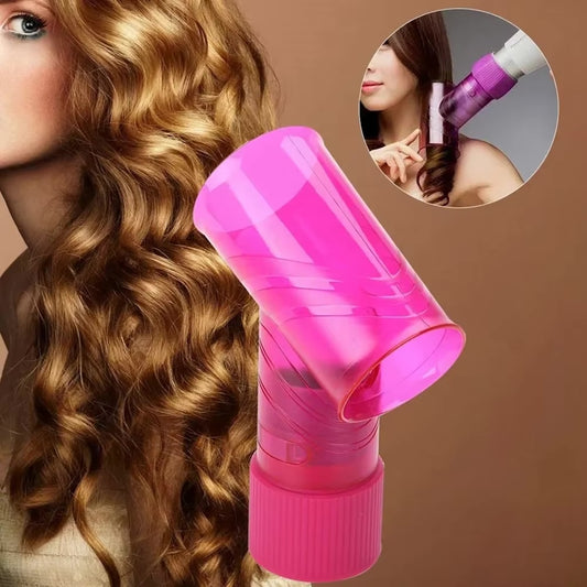 DIY Hair Diffuser Salon Magic Hair Roller Drying Cap Blow Dryer Wind Curl Hair Care Styling Accessory