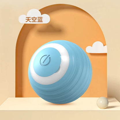 Cat Interactive Ball Smart Cat Toys Indoor Automatic Rolling Magic Ball Electronic Interactive Cat Toy Cat Game Accessories