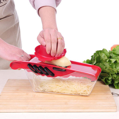 Multifunction 6 Blade Kitchen Slicer