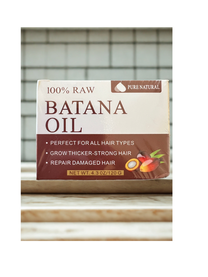 2-Pack 100% Raw Batana Oil from Honduras – Hair Growth & Repair Treatment (4.3oz / 120g Each)