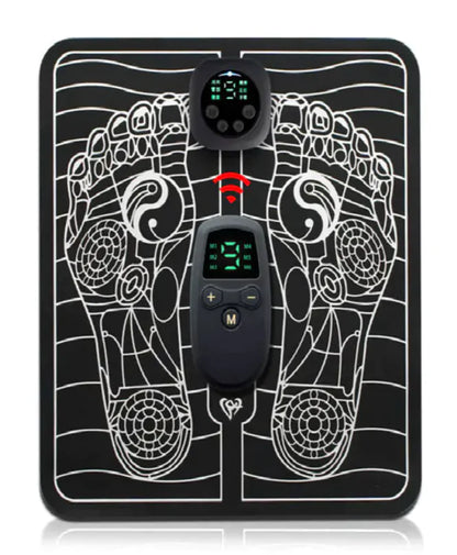 Soothing Comfort Foot Massager, with Remote Control