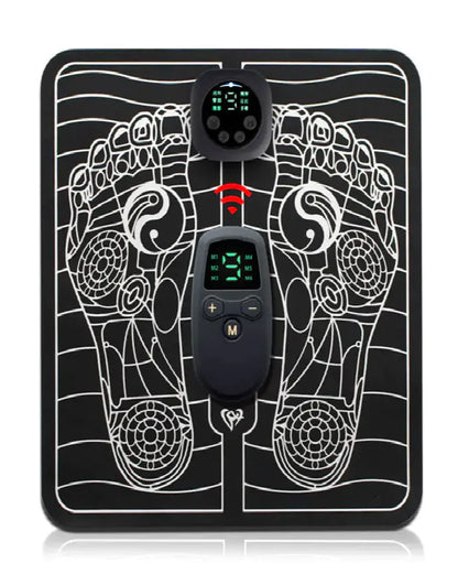 Soothing Comfort Foot Massager, with Remote Control