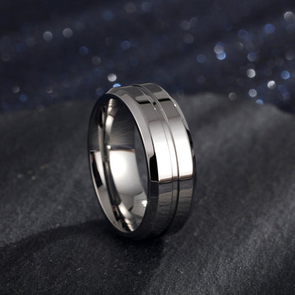 Men's Electroplating Ring