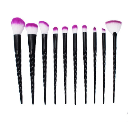 8Pc Makeup Brush Set
