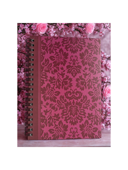 Christian Prayer Journal – “I Thank My God Every Time I Remember You” – Philippians 1:3 Scripture Notebook, Inspirational Gratitude & Devotional Writing Book for Women, Men, Teens, Teachers and Pastors – Spiral Hardcover 7”x5"