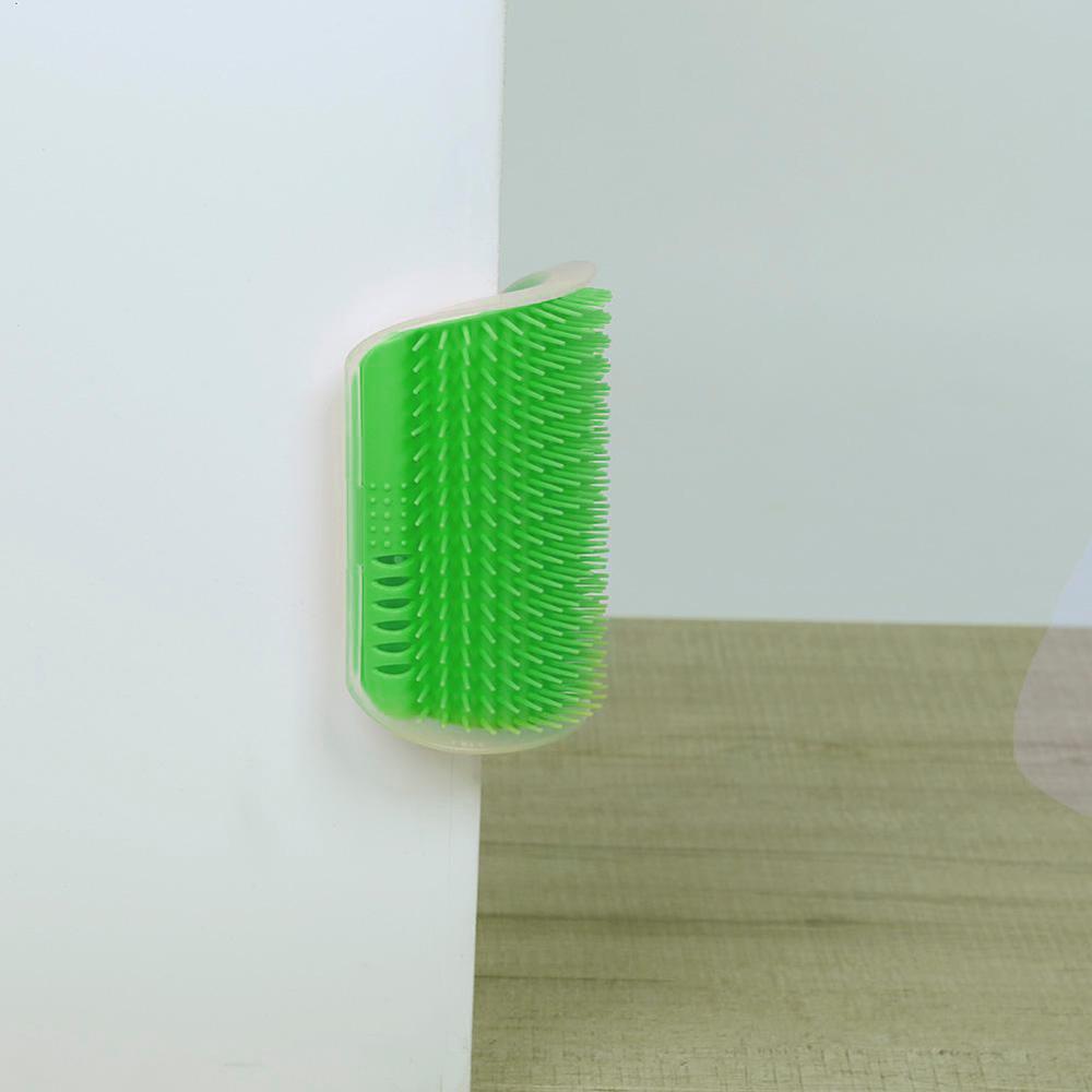 Cat Self-Groomer Corner Brush