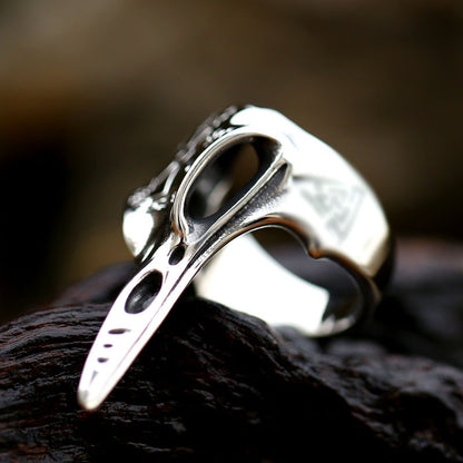 Elegant Gothic Style Ring for Men